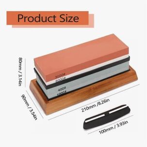 Set Piedras De Afilar