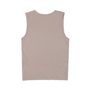 Polera Crop Sin Mangas Cuello V Mujer Kimera