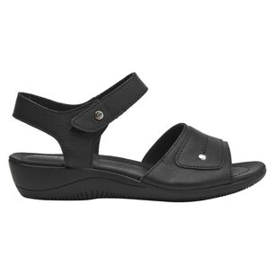 Sandalia Mujer Bruno Rossi Brm0055 Negro