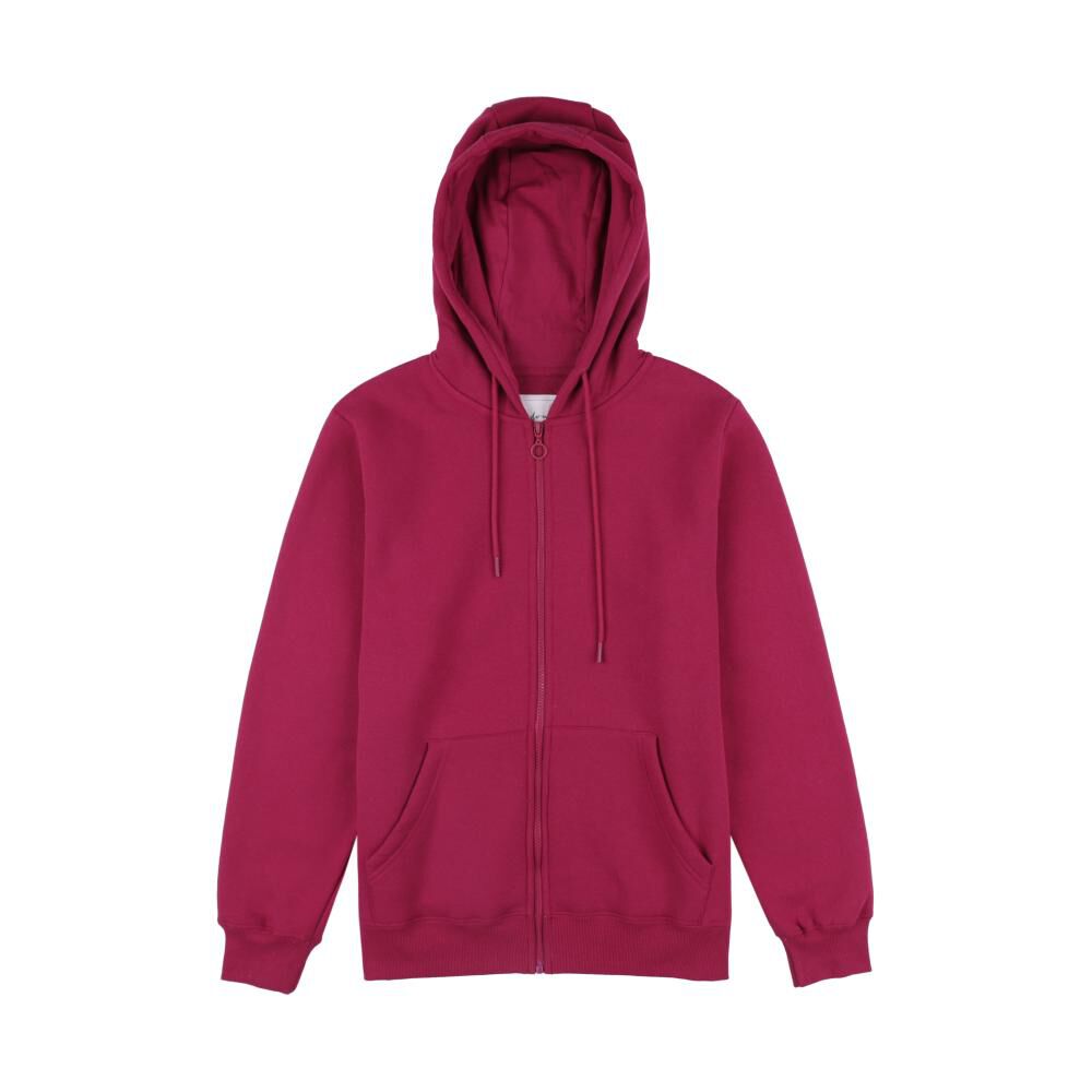 Polerón Full Zipper Cuello Redondo Con Capucha Mujer Freedom image number 0.0