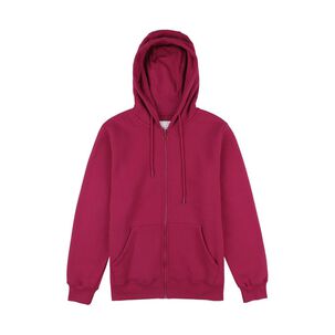 Polerón Full Zipper Cuello Redondo Con Capucha Mujer Freedom
