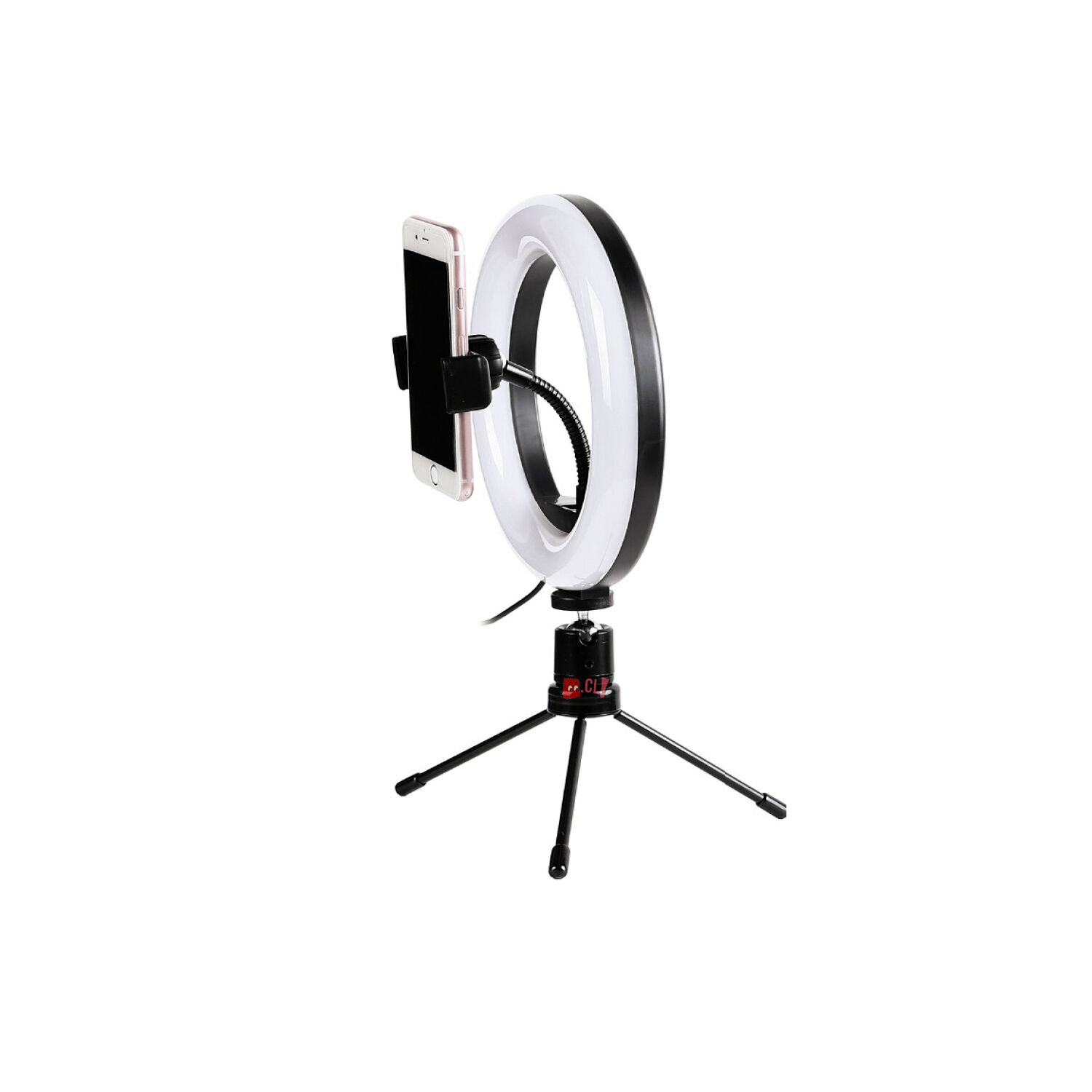 Aro Led Celular Con Control De Luz Y Tr&iacute;pode - Ps image number 1.0