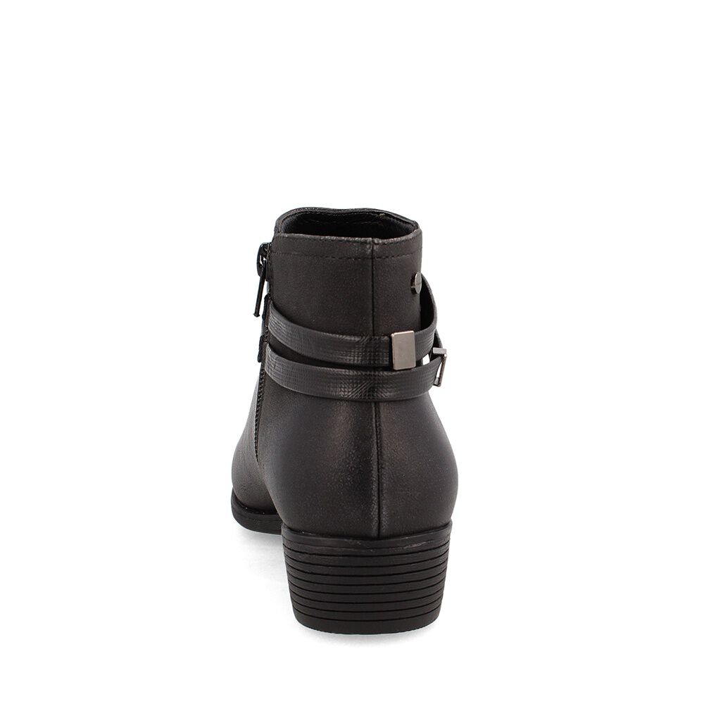 Bot&iacute;n Mujer Bata Sarita Negro image number 2.0