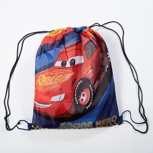 Toalla Playa C/bolso 70x140+33x42 Cars Racing