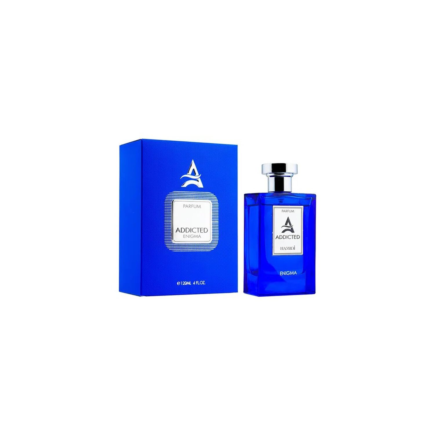 Hamidi Addicted Enigma Men Parfum 120ml image number 0.0