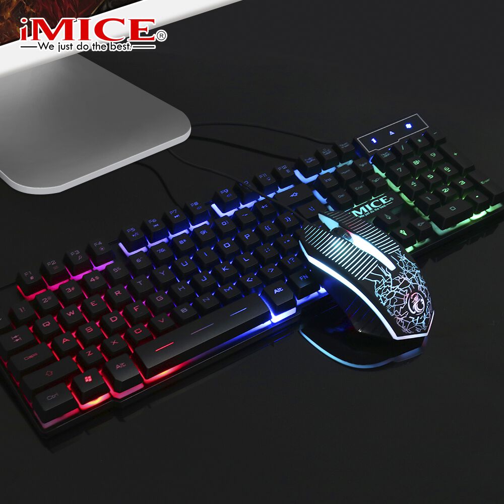 Kit Gamer Premium Imice Km-680 Mouse + Teclado  image number 6.0