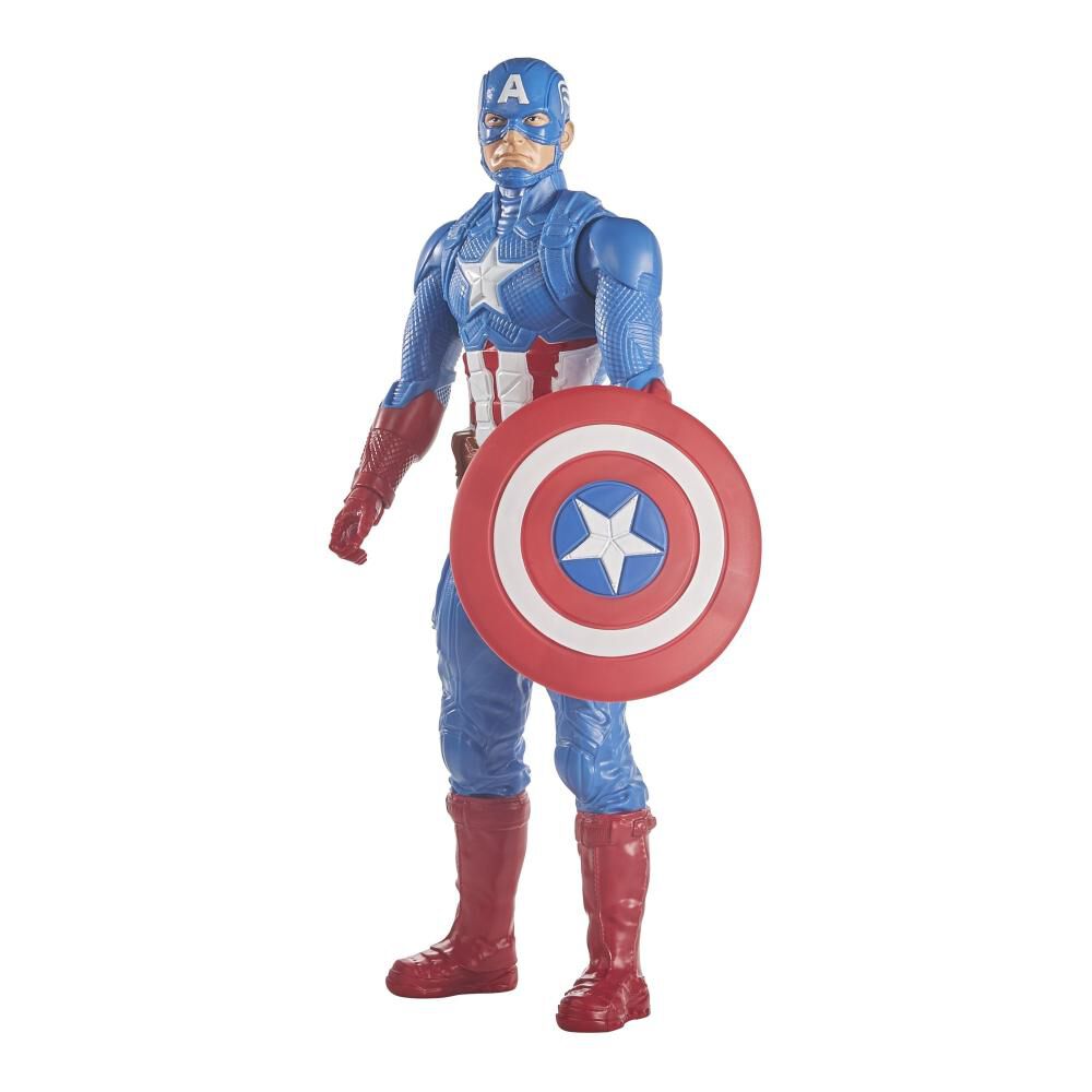 Figura De Accion Avenger Titan Hero Movie Cap image number 0.0