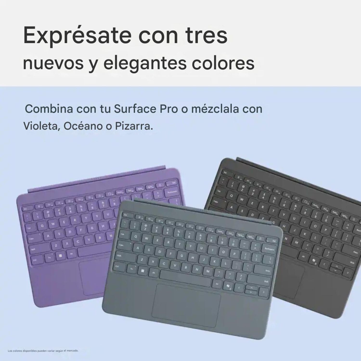 Microsoft Surface Pro 12 - Kit: Teclado + L&aacute;piz image number 4.0