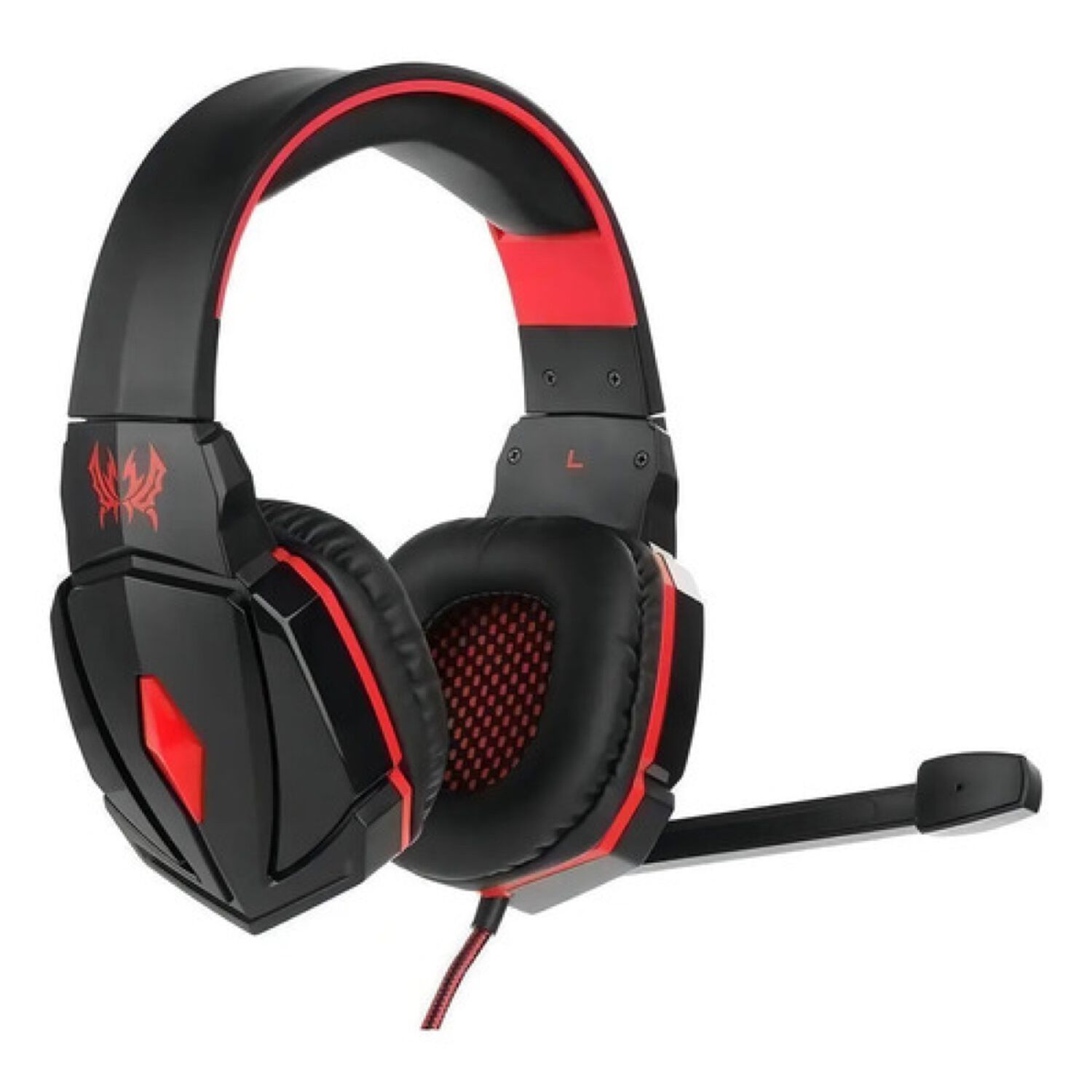 Aud&iacute;fonos Gamer Profesional Kotion Rojo G4000 Ps4 Xbox Pc image number 3.0