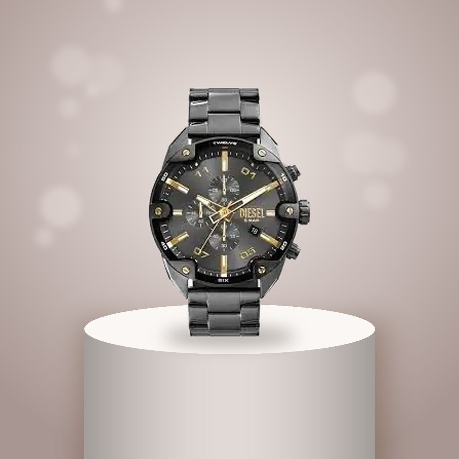 Reloj Hombre Diesel Negro Dz4669 image number 1.0