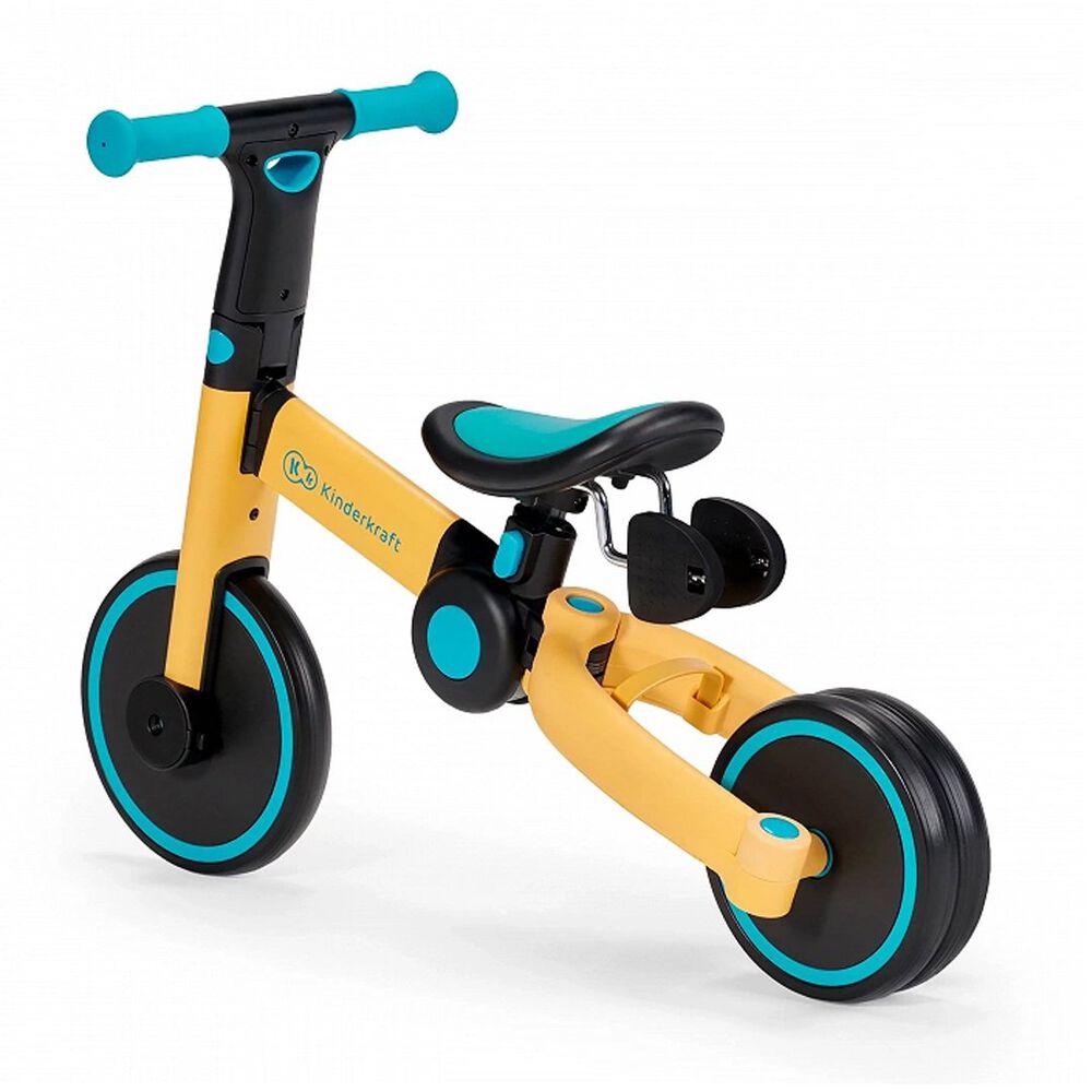 Triciclo 4trike Yellow image number 9.0