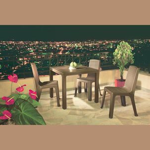 Mesa Rimax Eterna / 84.5 Cm x 84.5 Cm Mesa Rimax Eterna / 84.5 Cm x 84.5 Cm