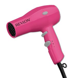 Secador De Cabello Revlon Dr5260 Ionic Rosado Ultra Compacto