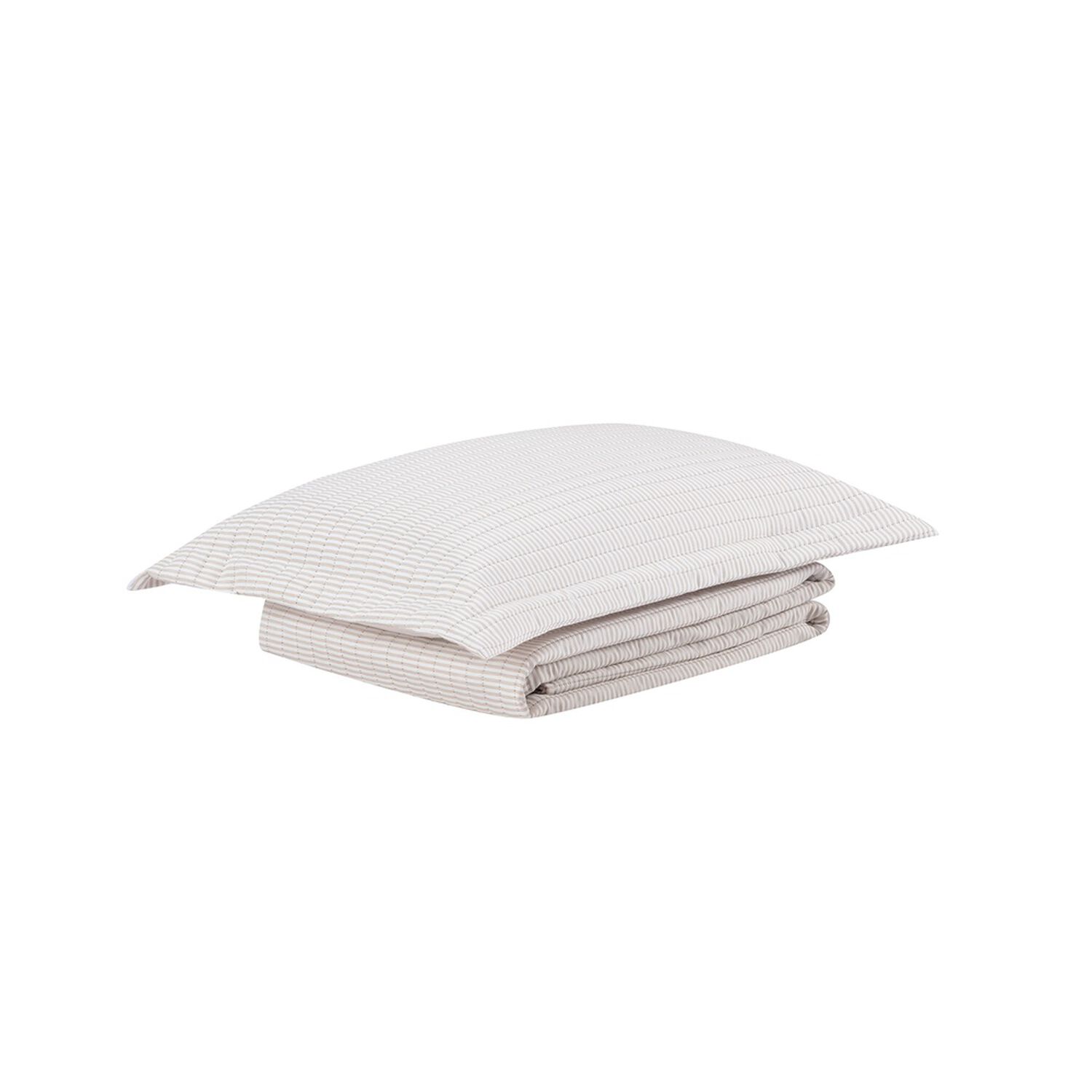 Quilt Andes Cationic Beige 1.5 Plazas image number 3.0