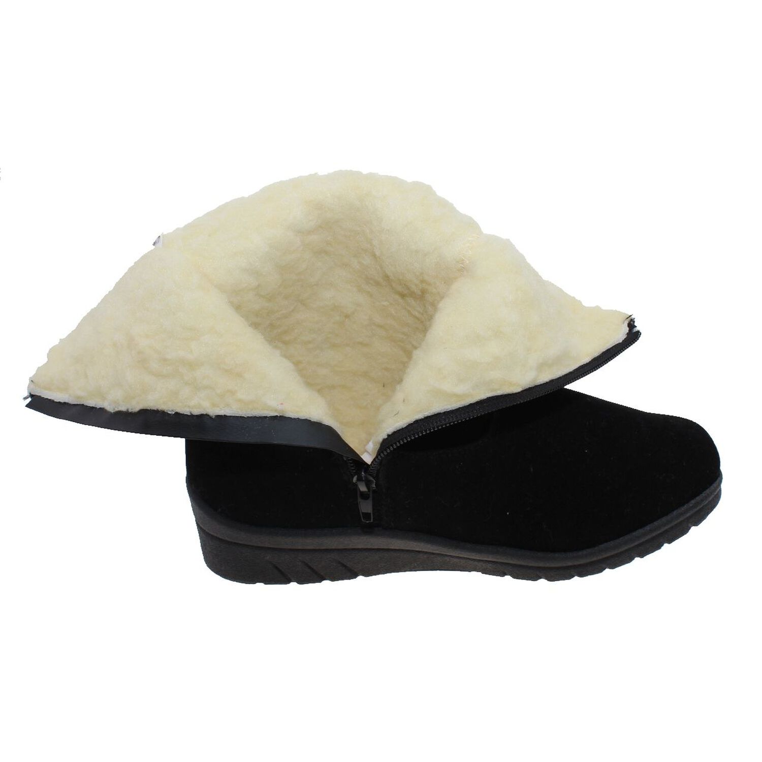 Bota Invernal Negro Via Franca Art. 5ch01 Black image number 4.0