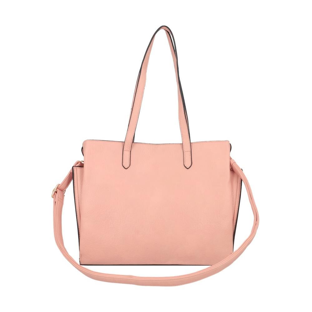 Cartera Tote Secret Albania Sc6 L Rosado image number 2.0