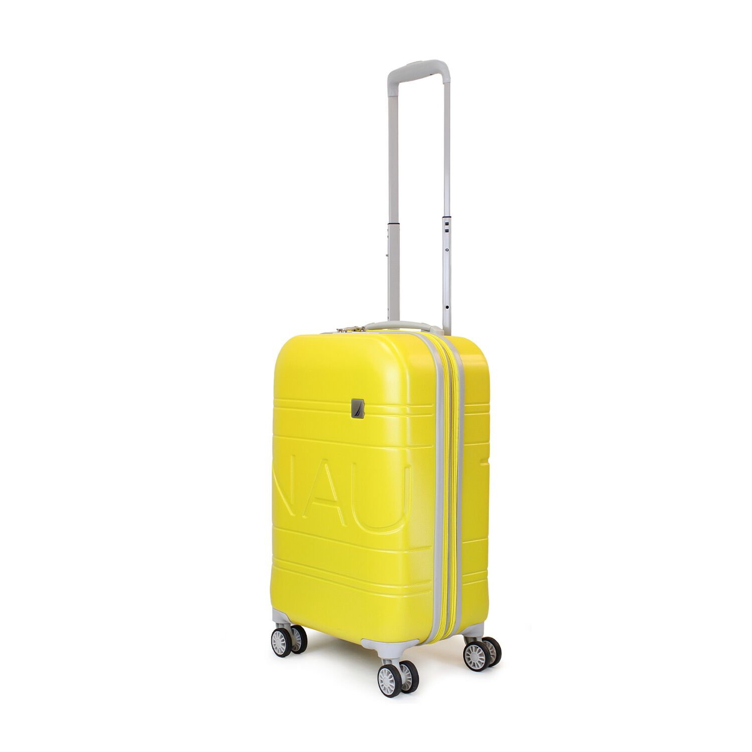 Set De 3 Maletas S+m+l Nautica Palermo Amarillo image number 3.0