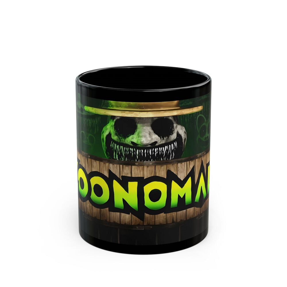 Tazón Negro Estampado Zoonomaly 325ml image number 0.0