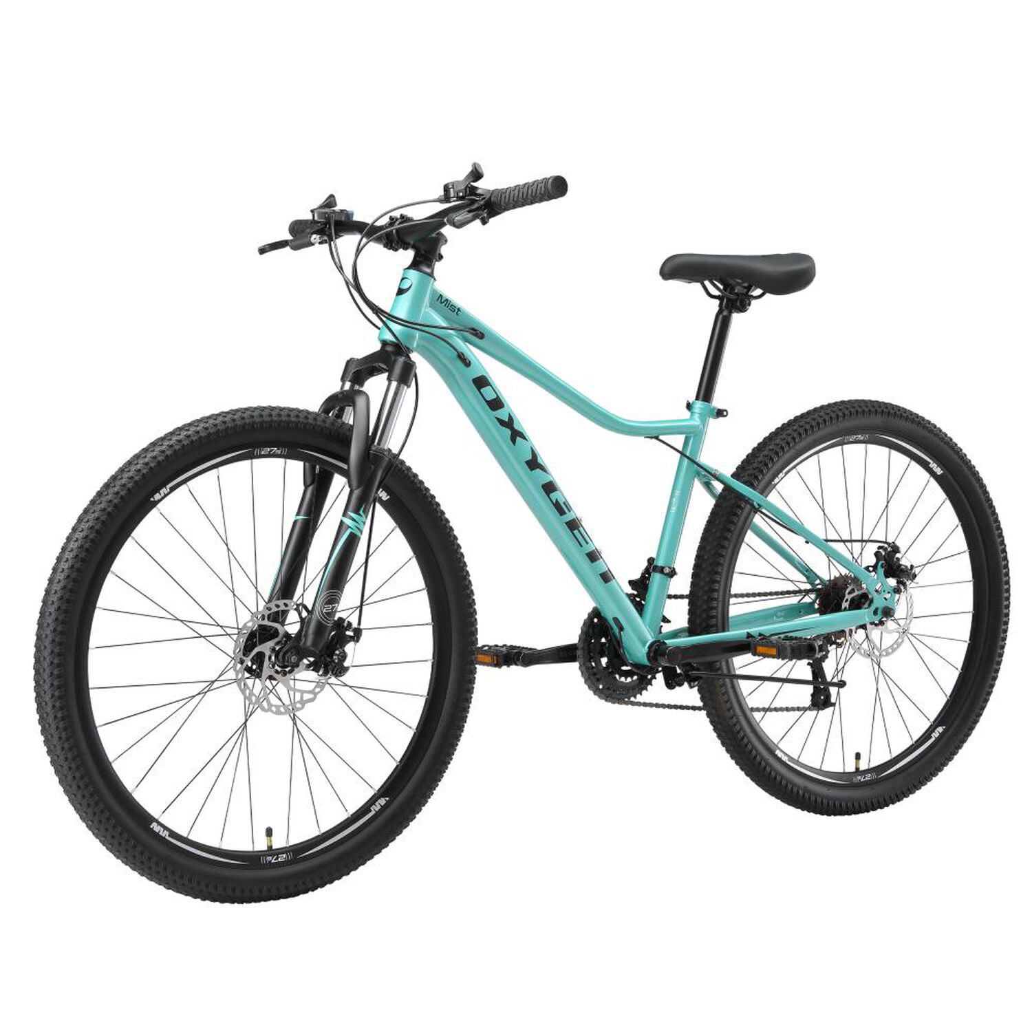Bicicleta Mountain Bike Oxygen Mist / Aro 27.5 image number 2.0