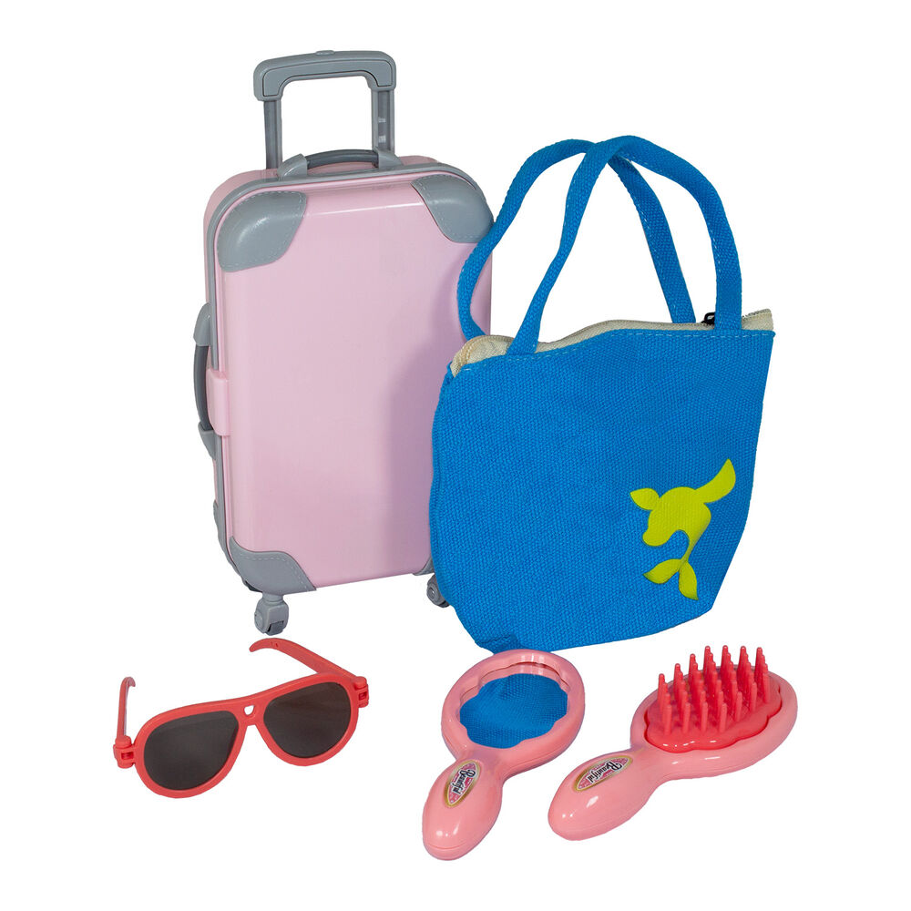 Muñeca Bebe Emma 42cm Con Accesorios image number 3.0