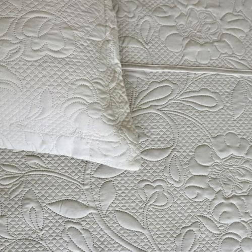 Quilt Andes Classic Taupe 2 Plazas image number 1.0
