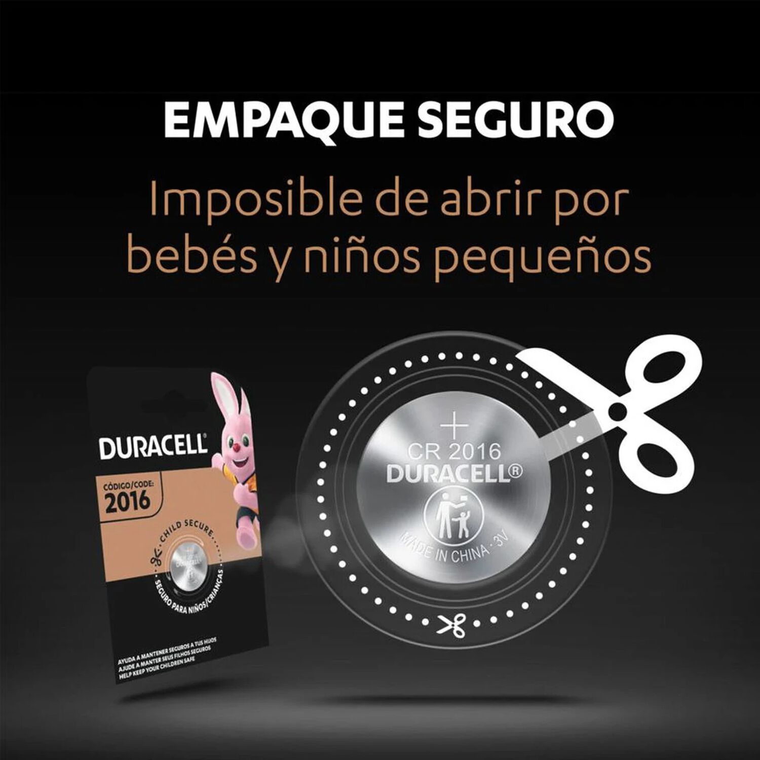 Pila Duracell Especial 2016 3v Larga Duraci&oacute;n image number 4.0
