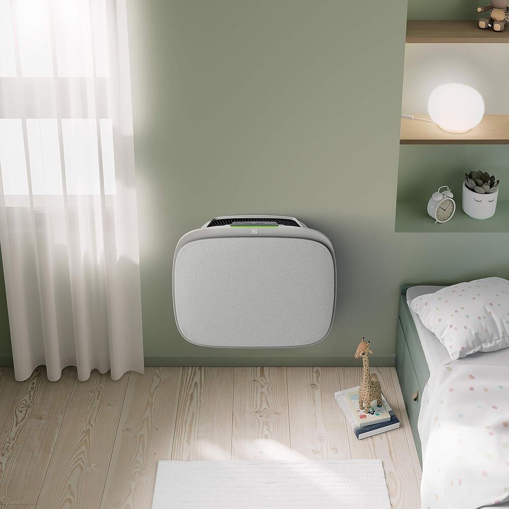 Purificador De Aire Electrolux Ultra Silencioso Well A7 Gris image number 12.0