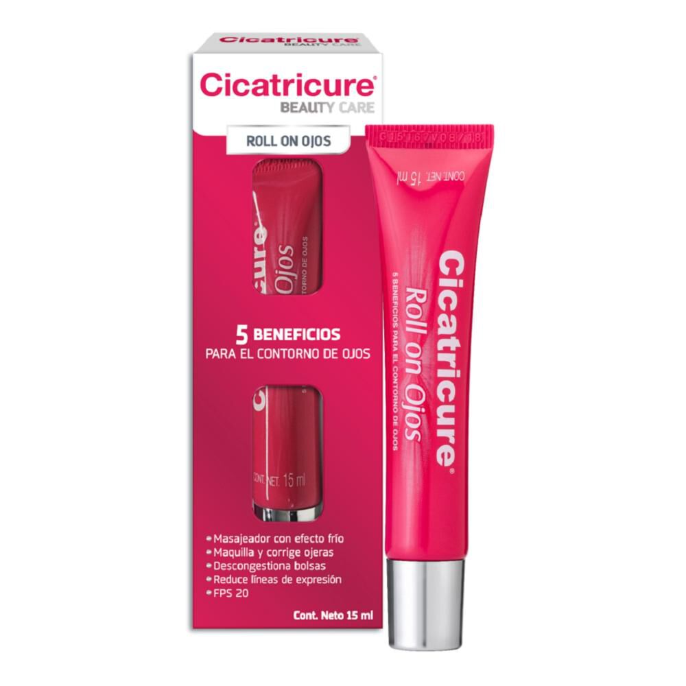 Pack Beauty Care + Agua Micelar 200ml + Roll On Cicatricure image number 2.0