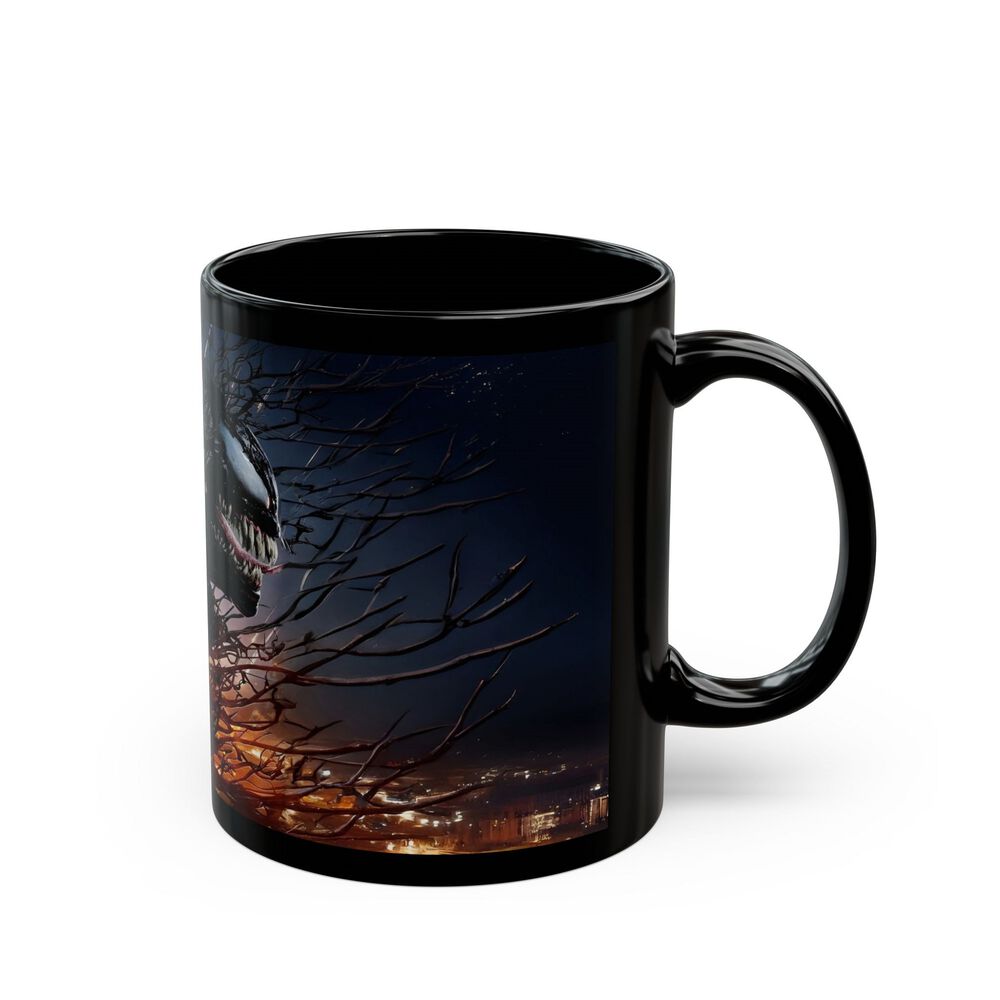 Taza Premium Negro Venom El Ultimo Baile 325ml image number 2.0