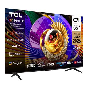 Mini LED 65" TCL 65C7L / Ultra HD 4K / Smart TV