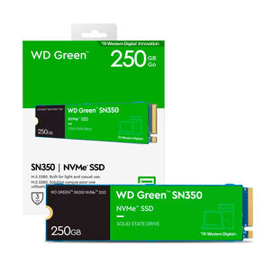 Disco Solido Ssd Interno Wd Green Sn350 250gb M.2 2280 Pcie
