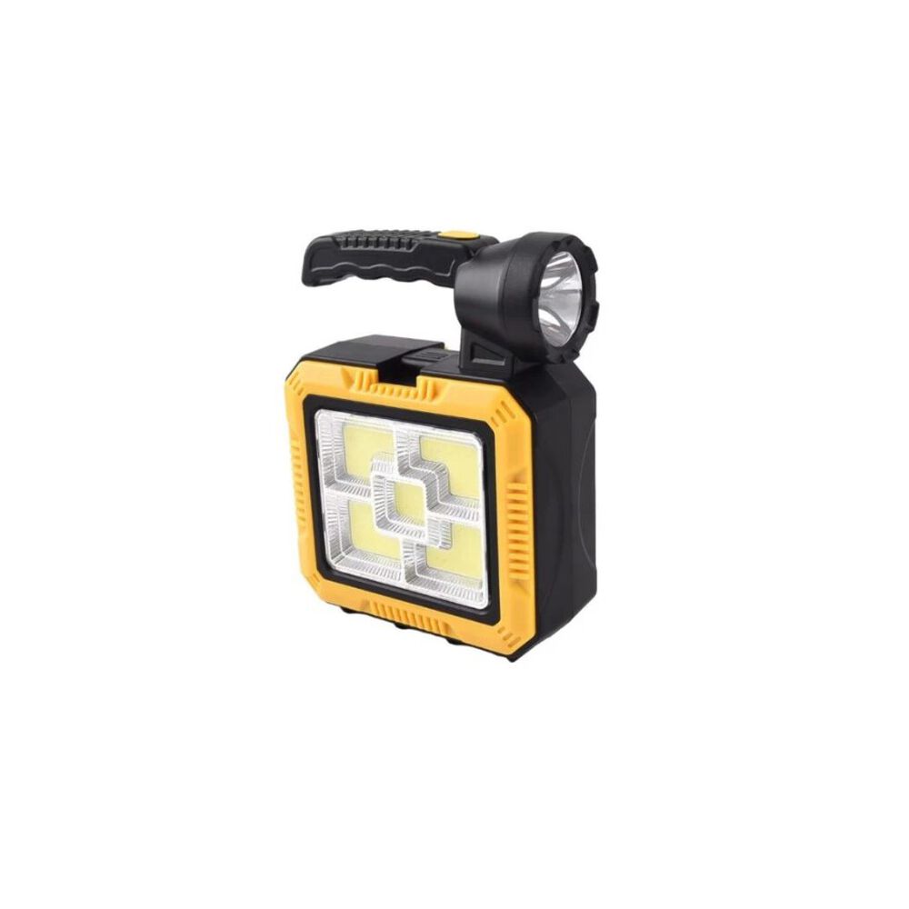 Lámpara Linterna Solar Led Portátil 4 En1 Kit De Herramientas image number 3.0