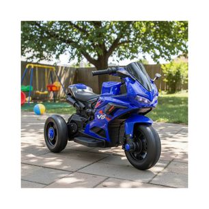 Trimoto Motogp Ni&ntilde;os Infantil 6v A Bater&iacute;a Azul
