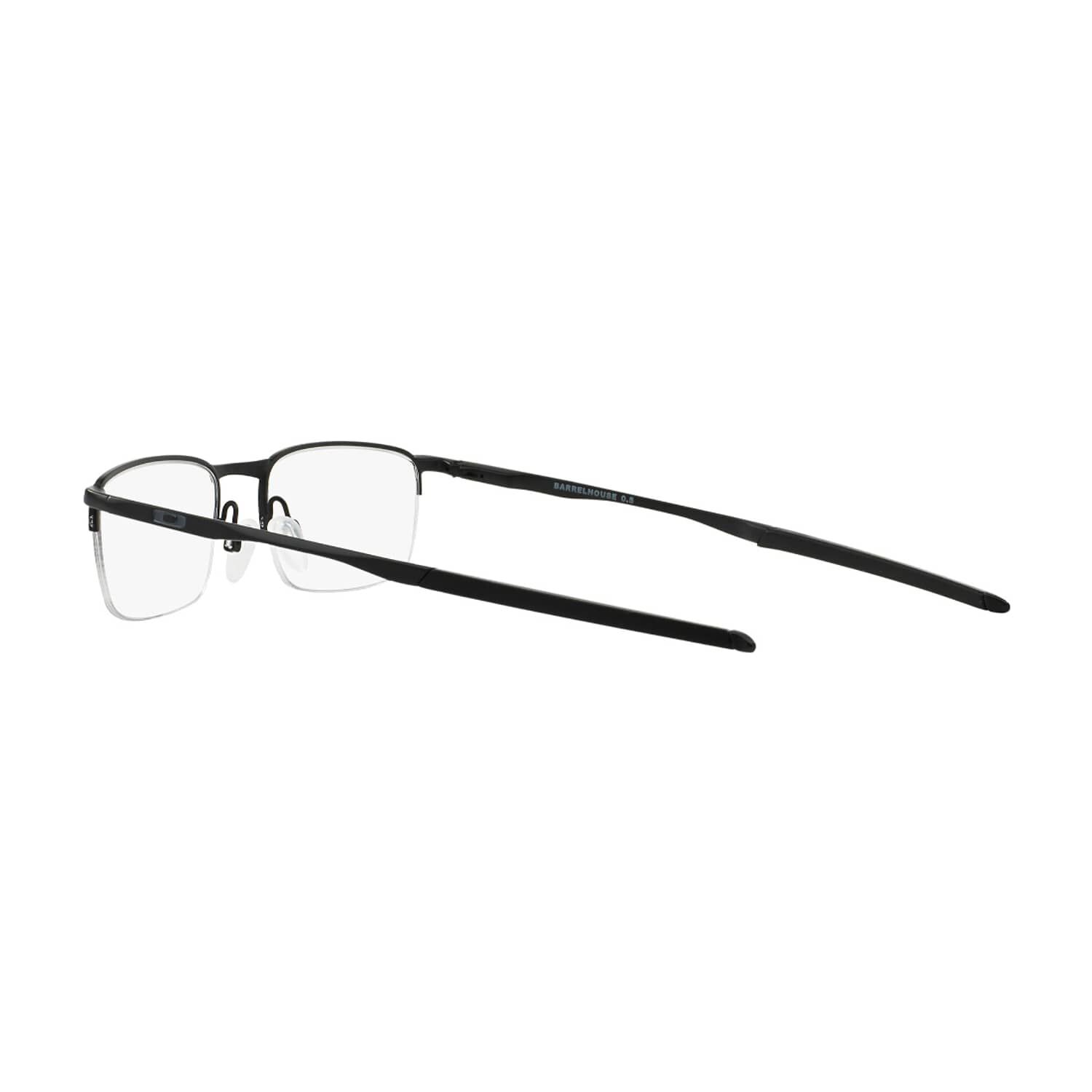 Lentes &Oacute;pticos Barrelhouse 0.5 Matte Black Oakley Frame image number 4.0
