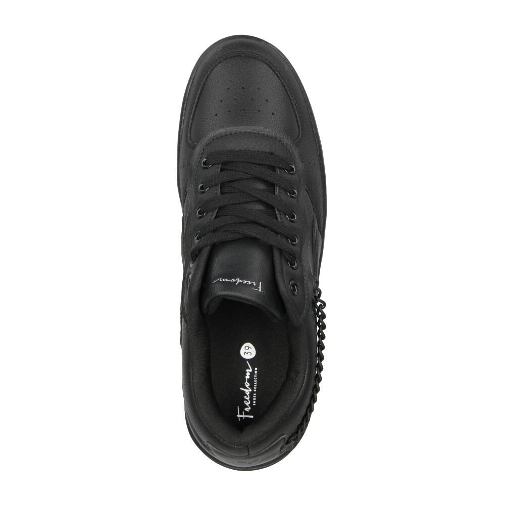 Zapatilla Urbana Mujer Freedom Black image number 4.0