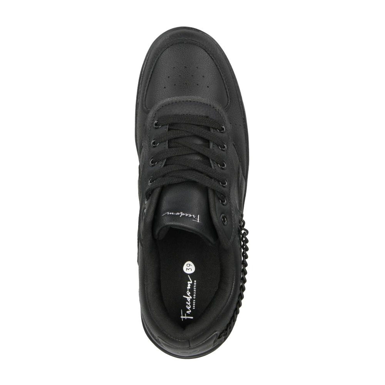 Zapatilla Urbana Mujer Freedom Black image number 4.0