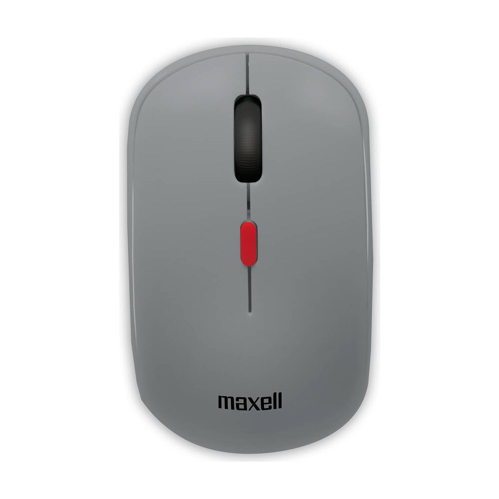 Mouse Inal&aacute;mbrico Maxell 1200 Dpi Mowl-100 Gris image number 0.0