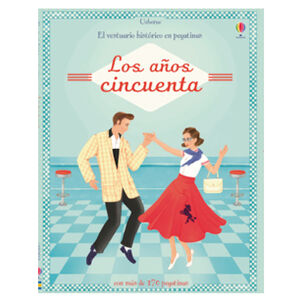 Los A&ntilde;os Cincuenta, Vestuario Historico En Pegatinas