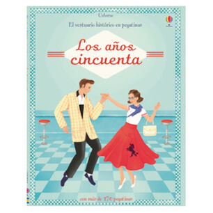 Los A&ntilde;os Cincuenta, Vestuario Historico En Pegatinas