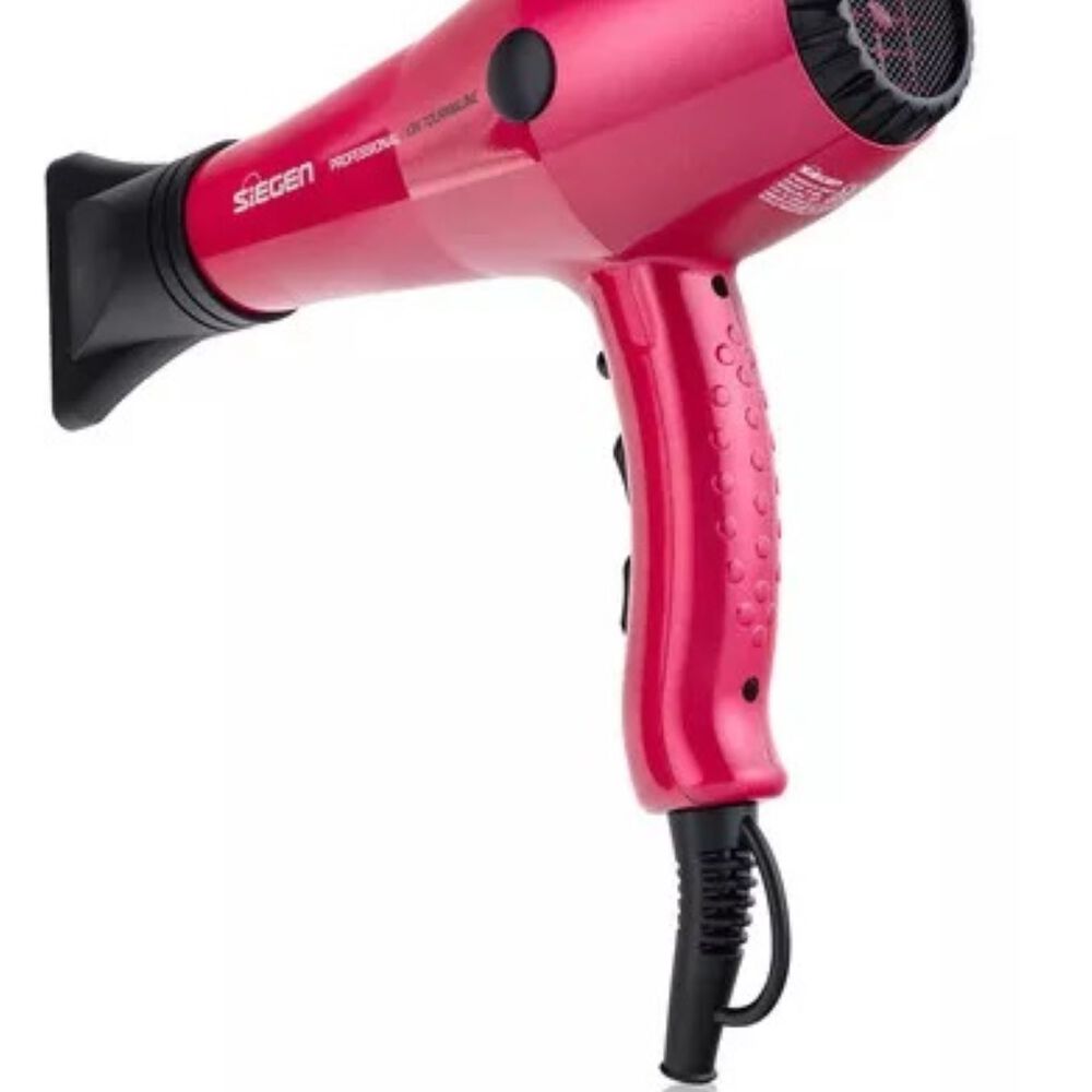 Secador De Pelo Siegen Specialist Air Iones Negativos Rosa Sg3049c01 2000watts image number 4.0