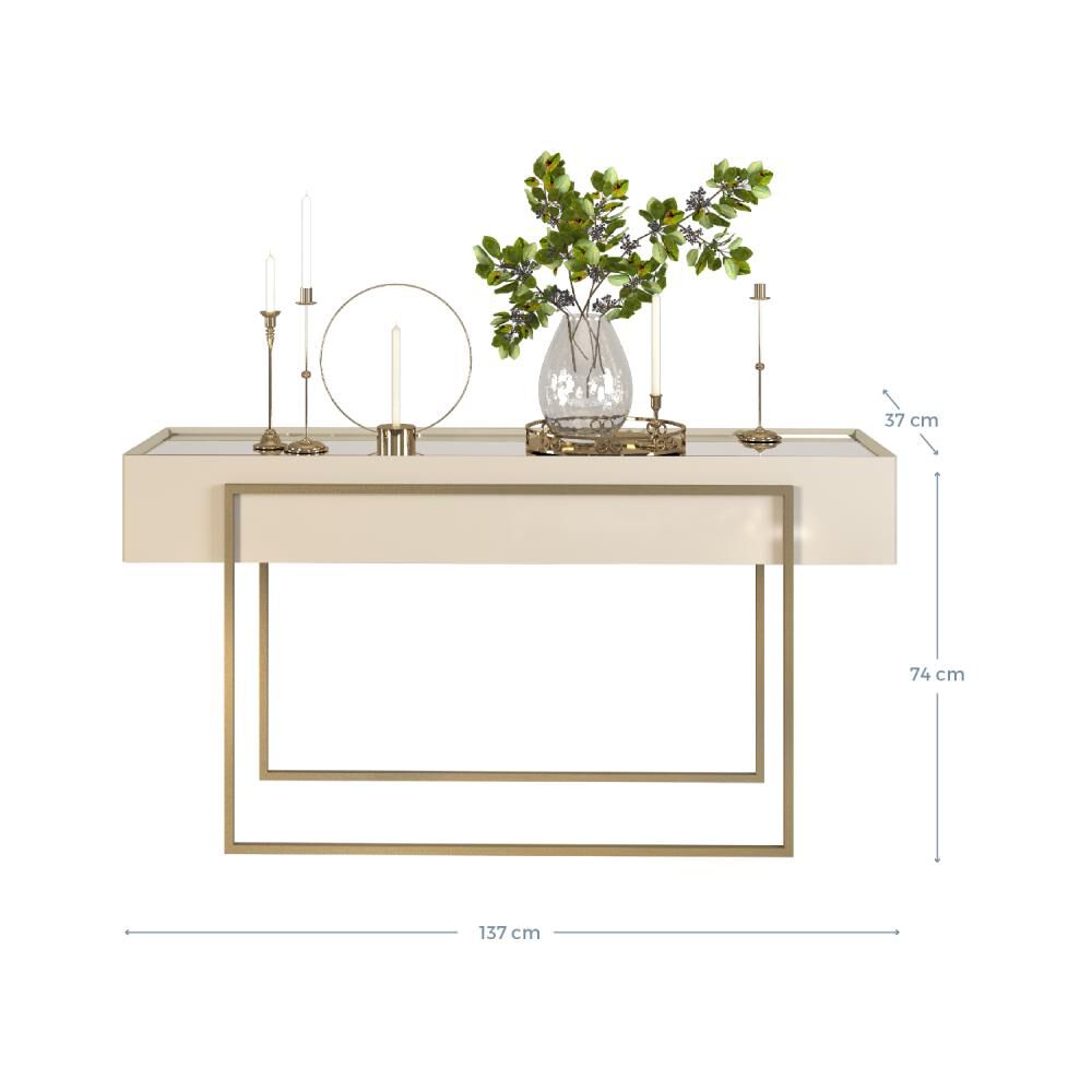 Mesa De Arrimo Vekka Home Nwe image number 0.0