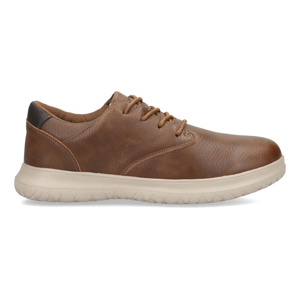 Zapato Casual Hombre Bruno Bertini Brown image number 2.0