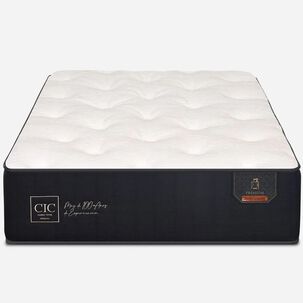 Colch&oacute;n 1.5 Plaza Modelo Premium Cic / 105 X 200 Cm