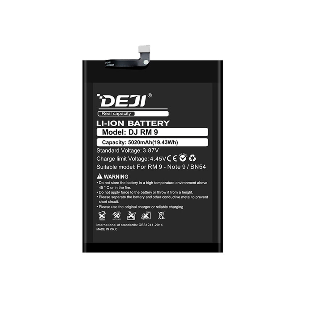 Bateria Para Redmi 9 Deji Ic Original Capacidad 5020mah image number 1.0