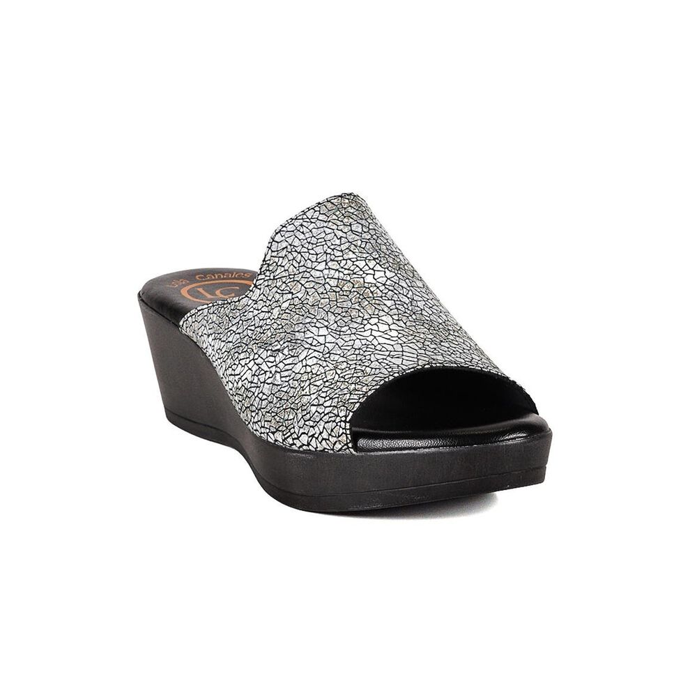 Sandalia Cuero Madlen Negro image number 3.0