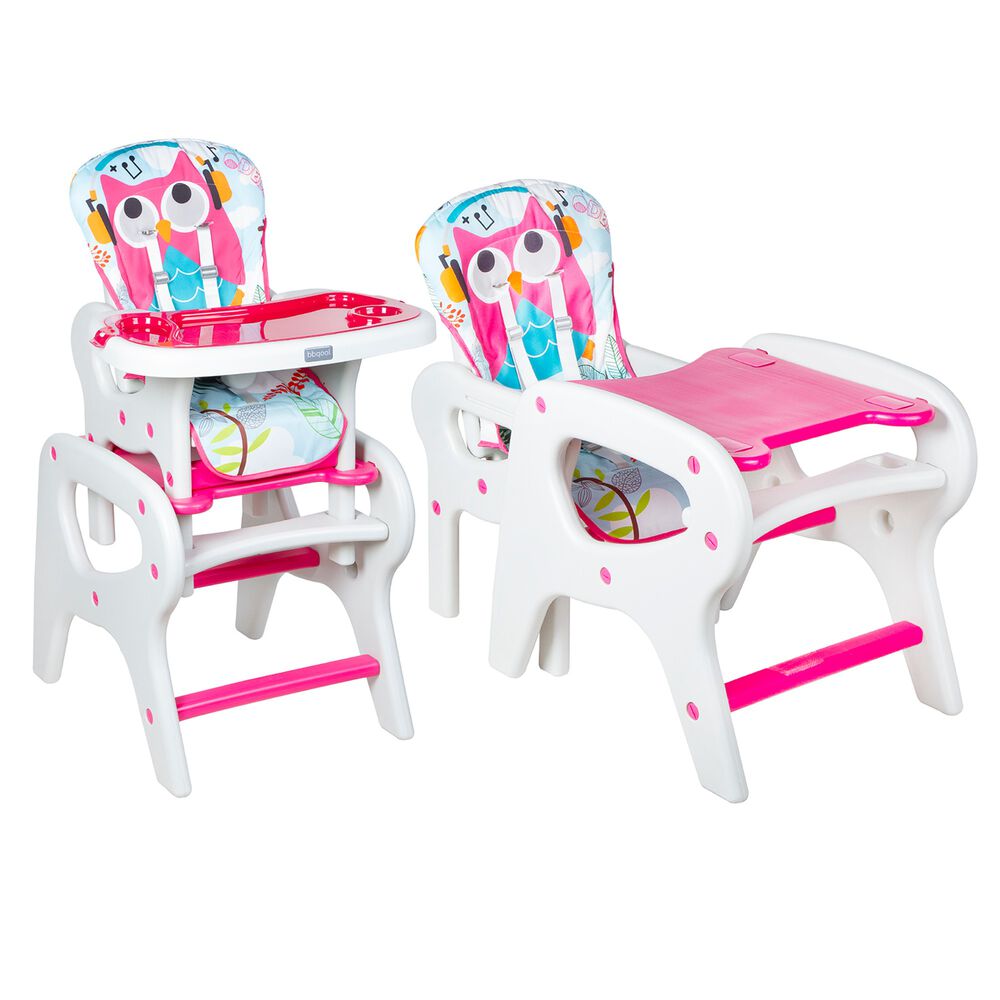 Silla De Comer Escritorio Eat&fun Pink image number 4.0
