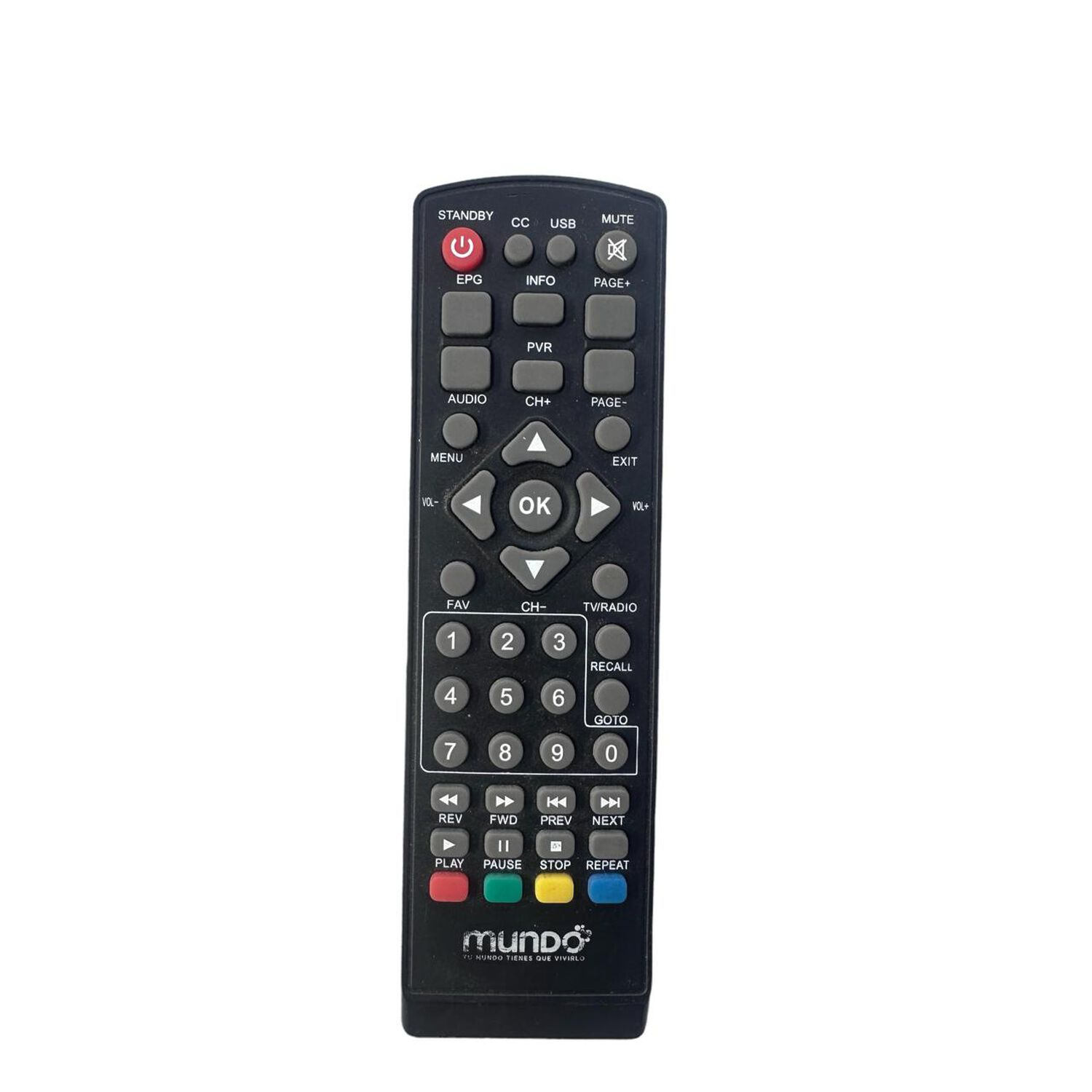 Control Remoto Mundo Pacifico Smart Tv Full Hd Android image number 0.0