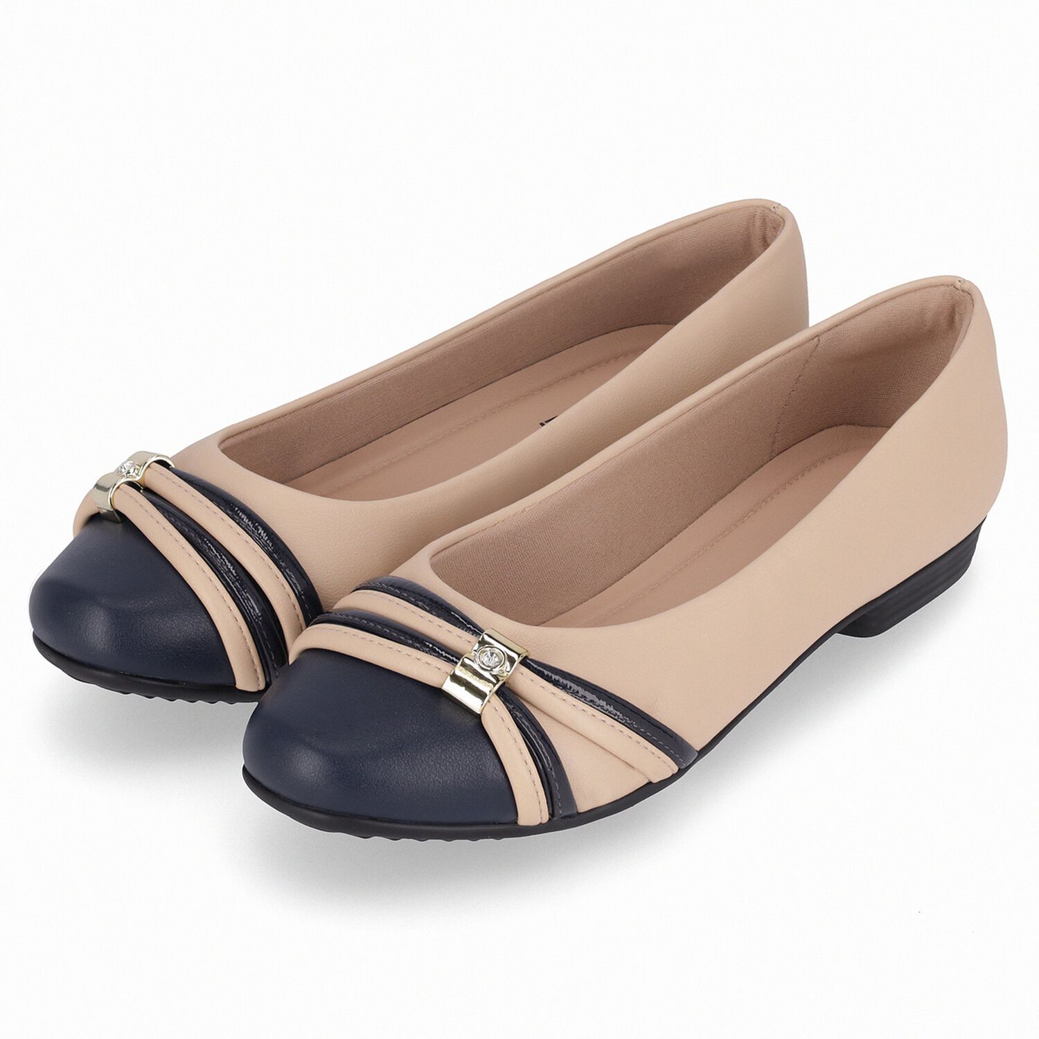 Ballerina Mujer Beige/azul Raquel Piccadilly image number 1.0