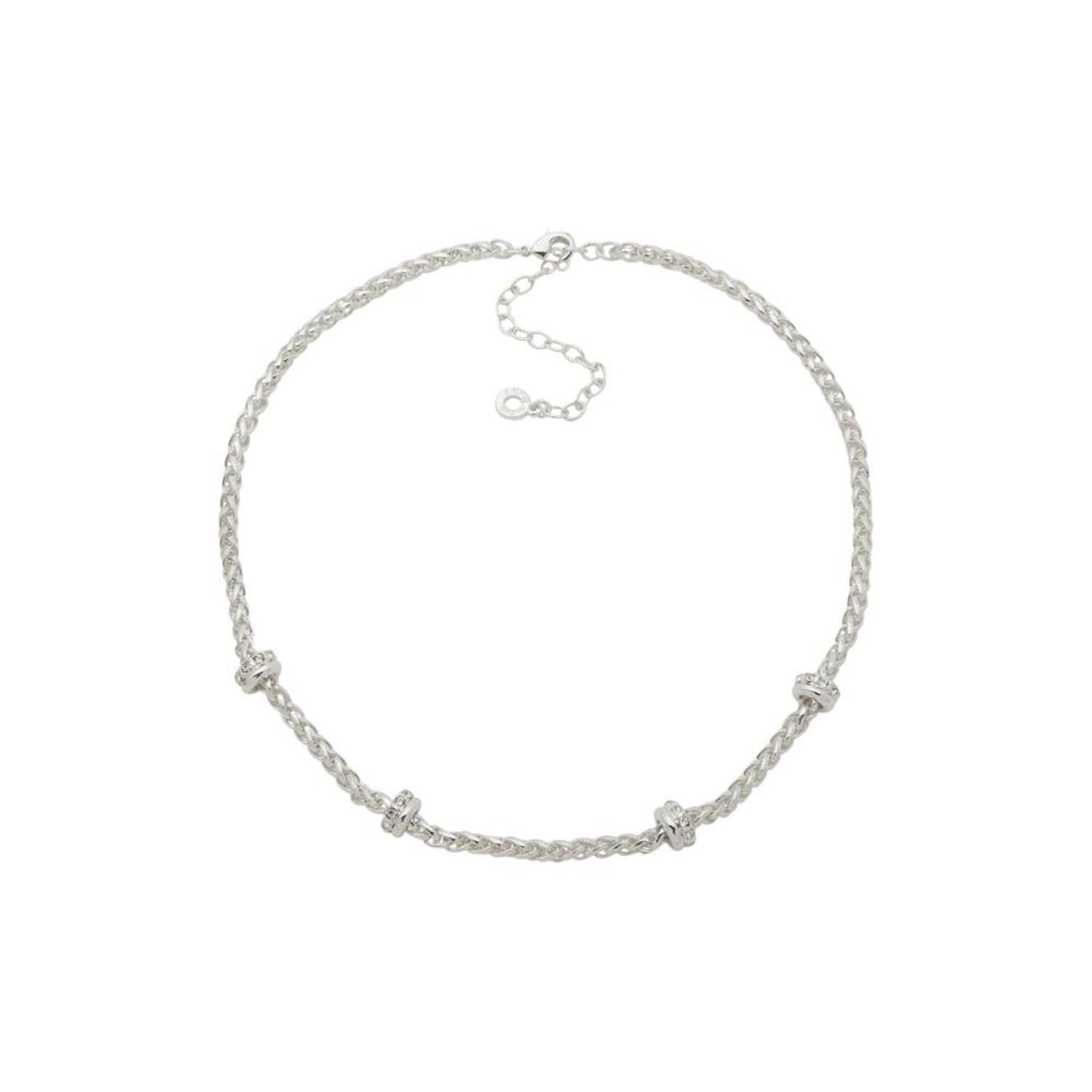 Collar Anne Klein Plateado 01n00557 image number 0.0