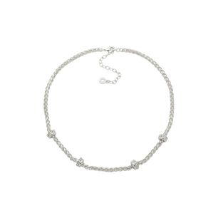 Collar Anne Klein Plateado 01n00557